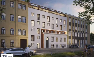 Die Symbiose: Nachhaltig und attraktiv - hofseitig gelegene 2 Zimmer-Wohnung mit Balkon