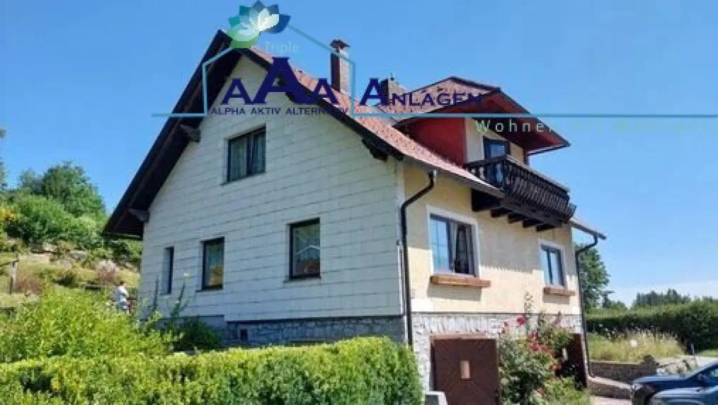 Wohlfühl-Einfamilienhaus in Altmelon: 6 Zimmer, Garten, Balkon – nur 165.000 €! - Bild 1