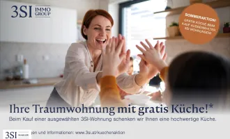 Die Symbiose: Hochwertiger 3-Zimmer-Neubau mit südseitigem Balkon