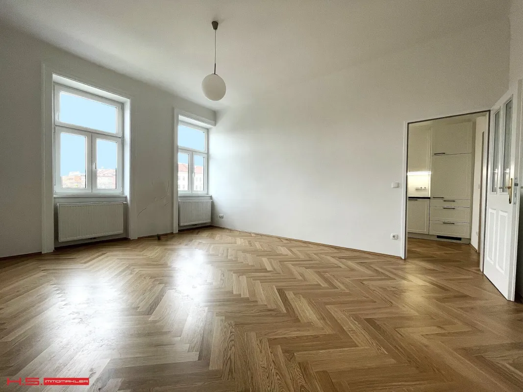 TOPINVEST - ERSTBEZUG (2022 generalrenoviert) - 3. LIFTSTOCK - STILHAUS -  noch vermietet bis 04/2026 - Bild 1