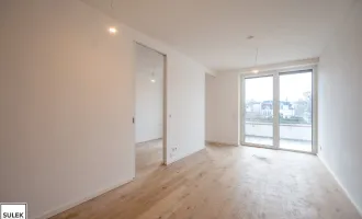 Erstbezug: kompakte 2-Zimmer-Wohnung mit südseitigem Balkon - Ab Juni 2025
