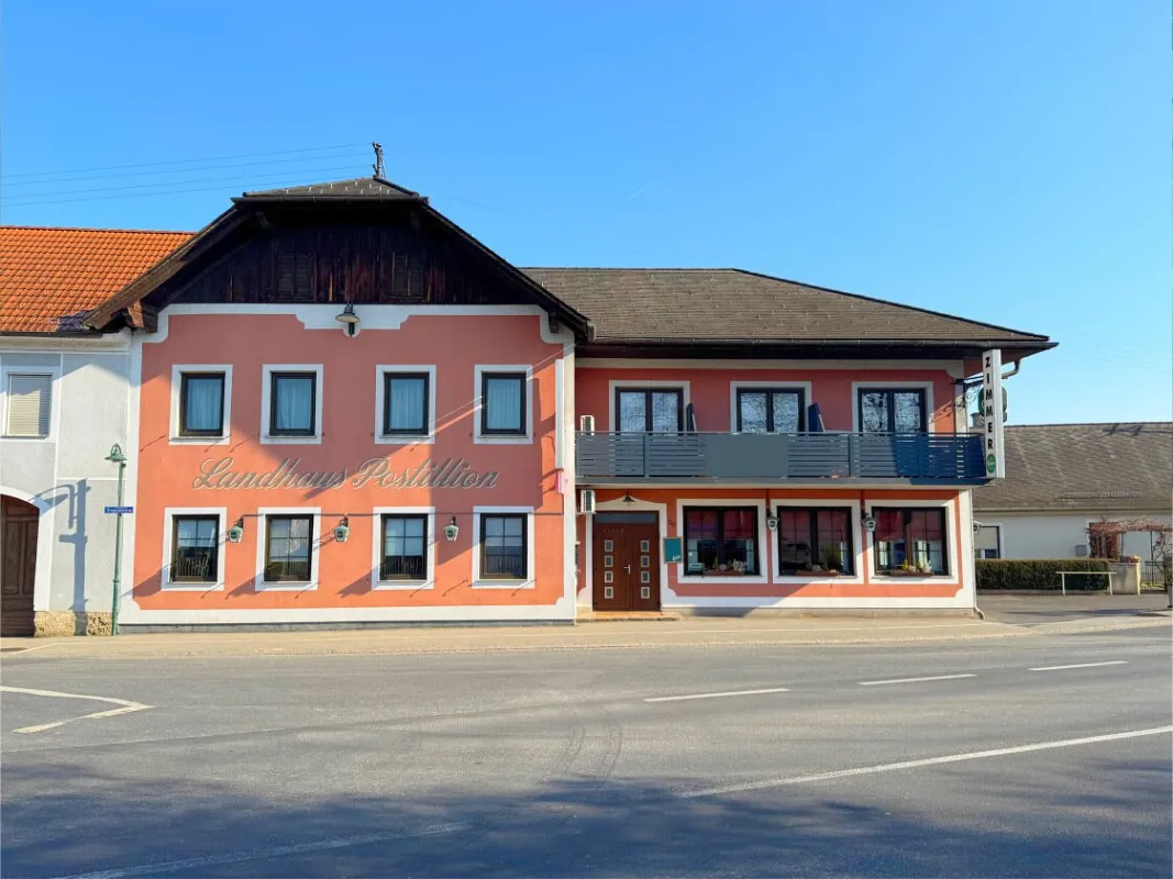 Gepflegtes Gasthaus mit Zimmern zwischen Ilz und Fürstenfeld. - Bild 1