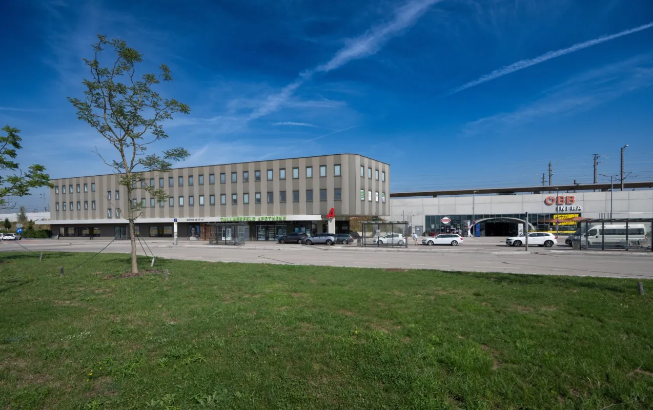 Moderne Büroflächen direkt beim Bahnhof Tullnerfeld! - Bild 1