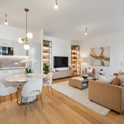 Perfekt sanierte 2-Zimmer-Altbauwohnung mit Garten in Top-Lage - Bild 2