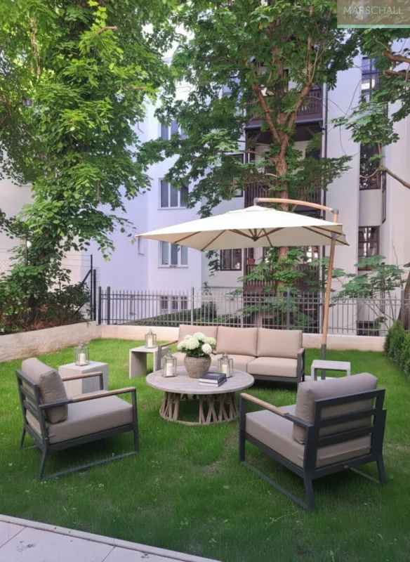 Perfekt sanierte 2-Zimmer-Altbauwohnung mit Garten in Top-Lage - Bild 1