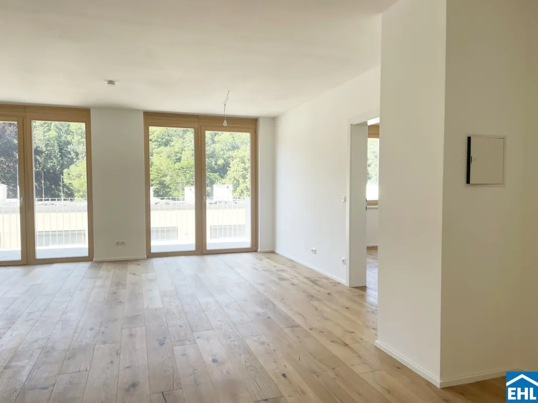 Idyllisches Wohnen im Wienerwald: Moderne Eigentumswohnungen in Kaltenleutgeben - Bild 1