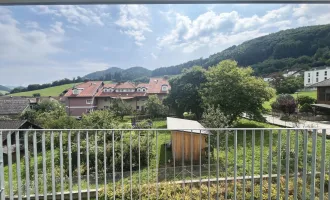 Betreutes Wohnen in Randegg – 2 Zimmer Dachgeschosswohnung mit Balkon