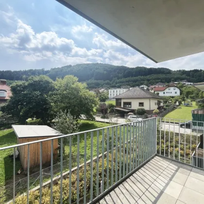 Betreutes Wohnen in Randegg  – 2 Zimmer Dachgeschosswohnung mit Balkon - Bild 3
