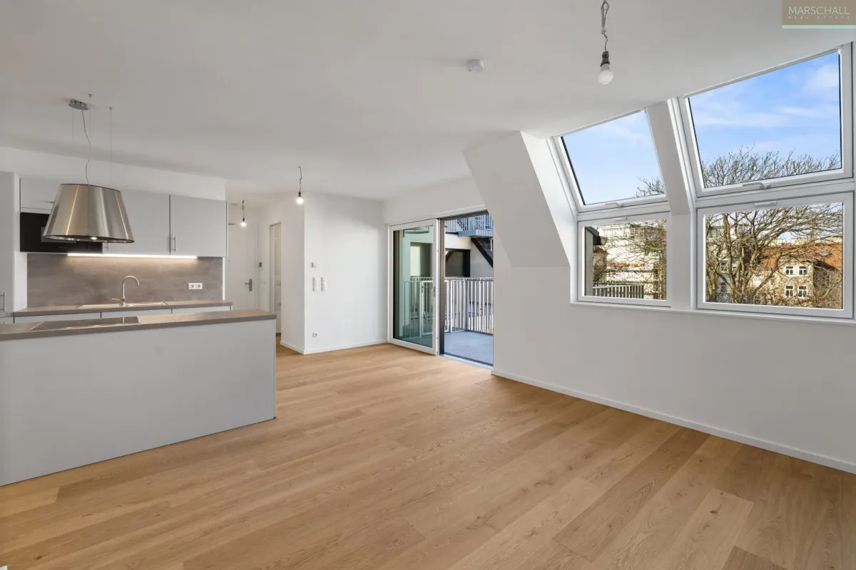 3-Zimmer-Dachgeschoßwohnung mit Terrasse - Bild 1