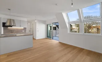 3-Zimmer-Dachgeschoßwohnung mit Terrasse