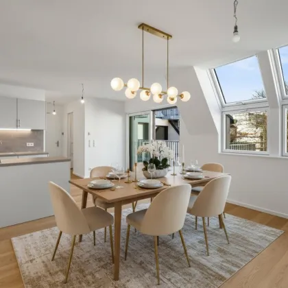 3-Zimmer-Dachgeschoßwohnung mit Terrasse - Bild 3