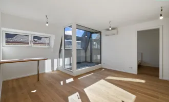 Charmante Dachgeschoßwohnung mit Terrasse