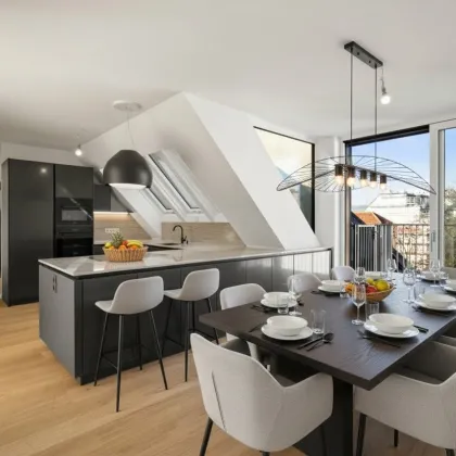 Exklusive 5-Zimmer-Dachgeschoßwohnung mit Liftzugang und Dachterrasse - Bild 2