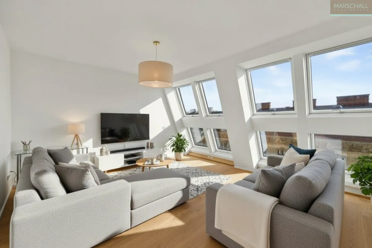 Exklusive 5-Zimmer-Dachgeschoßwohnung mit Liftzugang und Dachterrasse - Bild 1
