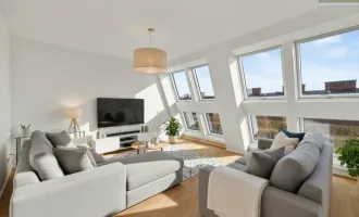 Exklusive 5-Zimmer-Dachgeschoßwohnung mit Liftzugang und Dachterrasse