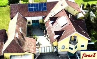 WOHNHAUS + 5 Gästezimmer + Miethaus + Gästelokal + Lagerflächen in der Nähe von Herzogenburg zu kaufen