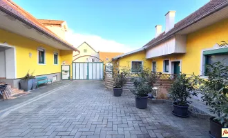 WOHNHAUS + 5 Gästezimmer + Miethaus + Gästelokal + Lagerflächen in der Nähe von Herzogenburg zu kaufen