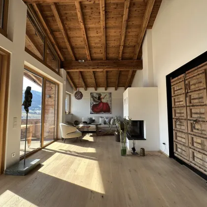 Architektenhaus mit Zweitwohnsitzwidmung am Sonnberg in Leogang - Bild 2