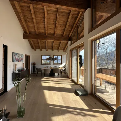 Architektenhaus mit Zweitwohnsitzwidmung am Sonnberg in Leogang - Bild 3