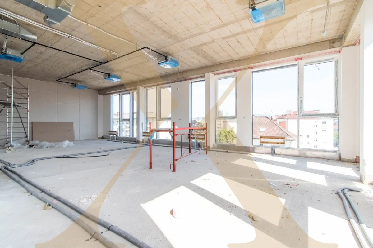 Einzigartige Neubau Büro-/ Praxisflächen im Bauprojekt "Med Cube Linz Mitte" zu vermieten! - Bild 1