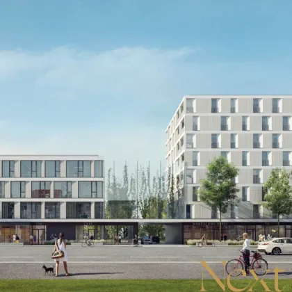 Einzigartige Neubau Büro-/ Praxisflächen im Bauprojekt "Med Cube Linz Mitte" zu vermieten! - Bild 2