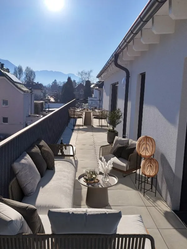 Erlesenes Penthouse im Herzen der Stadt - Erstbezug - Preis inkl. Fertigstellung - Bild 1