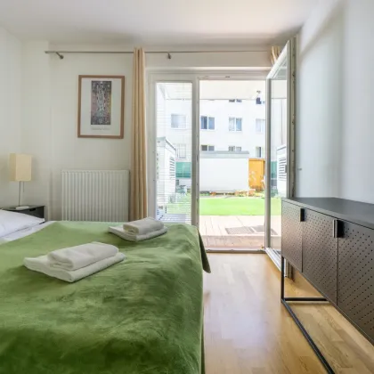 Moderne Gartenwohnung in zentraler Lage zur Kurzzeitmiete - Bild 3