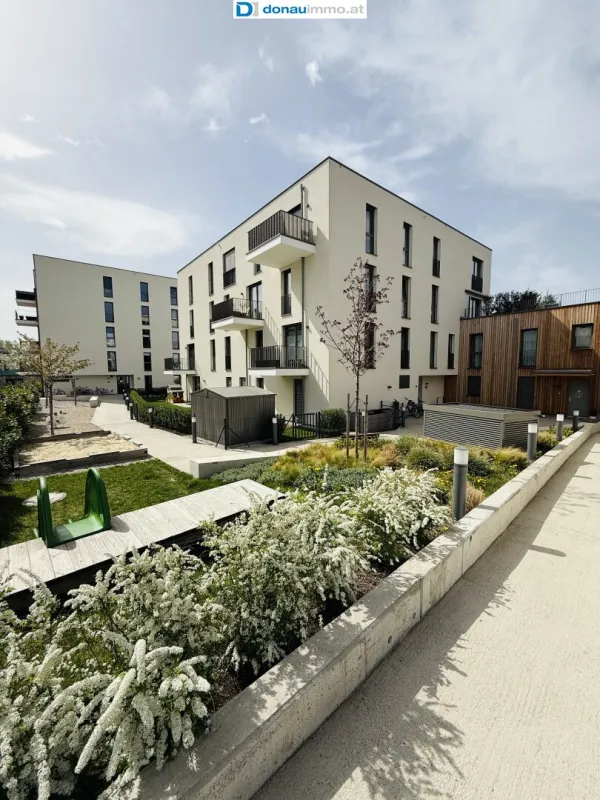RESERVIERT  Traumhafte neue Gartenwohnung in Krems an der Donau - Bild 1