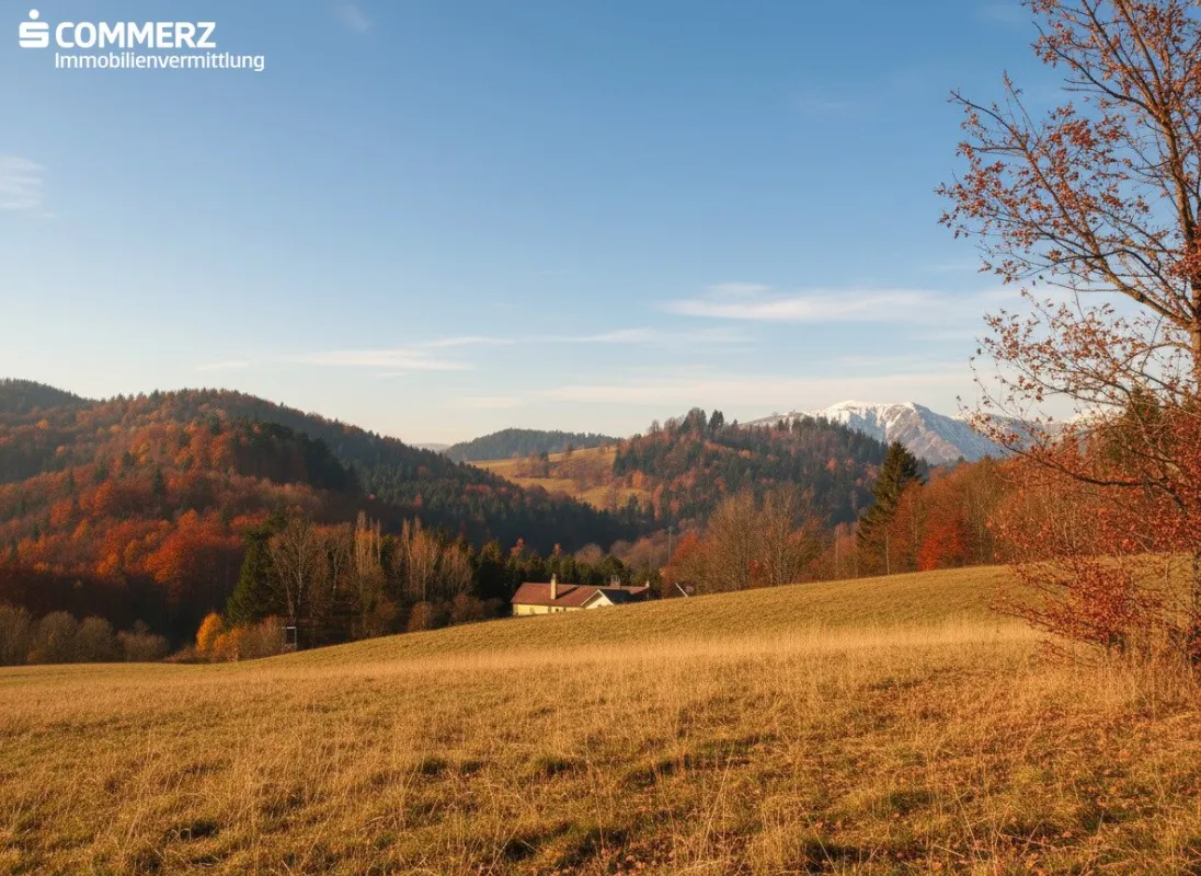 Garten. Berge. Freiheit. - Bild 1