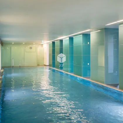 Herrschaftlich wohnen in Döbling samt Grünblick und Swimmingpool! - Bild 3