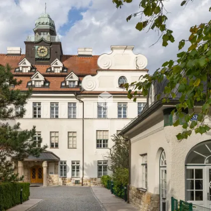 Herrschaftlich wohnen in Döbling samt Grünblick und Swimmingpool! - Bild 2