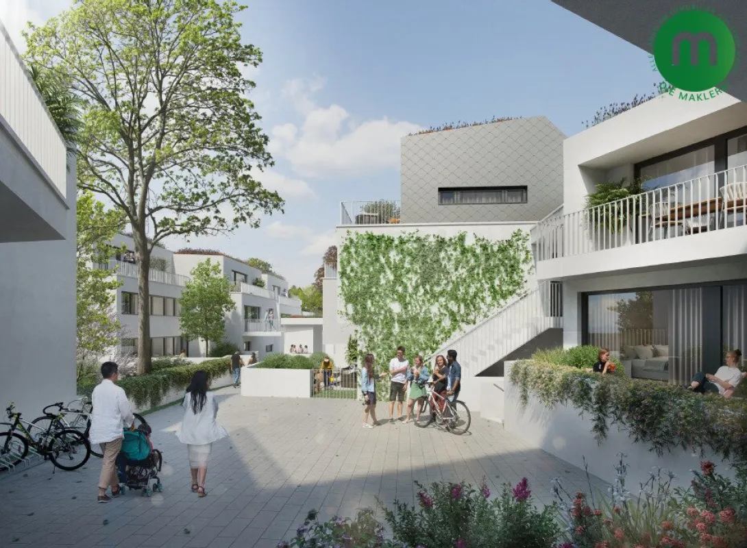 3-Zimmer Terrassenwohnung in Klosterneuburg-Weidling – belagsfertige oder schlüsselfertige Übergabe möglich - Bild 1