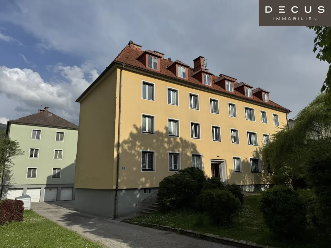 DREI MEHRGESCHOSSIGE WOHNGEBÄUDE IN WOLFSBERG  | TOLLES RENDITEOBJEKT MIT VIEL POTENZIAL  | SEHR GUT VERMIETET - Bild 1