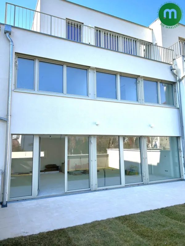 Exklusives Neubau-Reihenhaus in Klosterneuburg-Weidling – belagsfertige oder schlüsselfertige Übergabe möglich - Bild 1