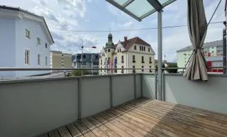 Mietwohnung mit 3 Schlafzimmer und großem Balkon inklusive Parkplatz!