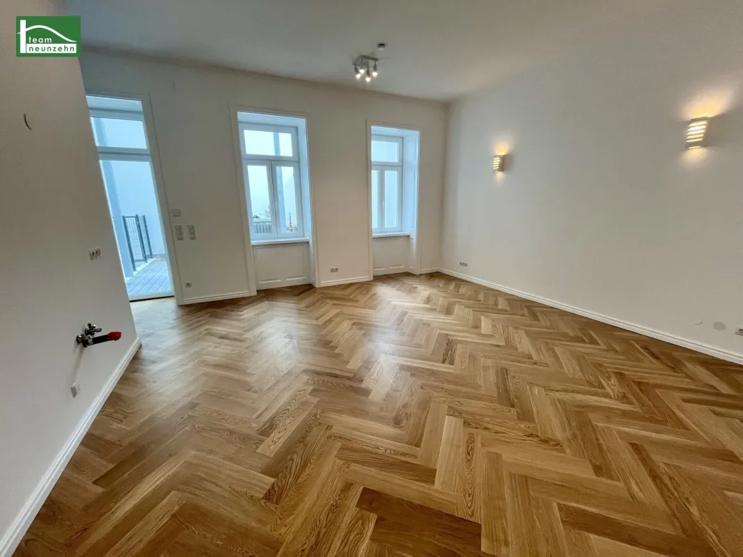 Eleganz und Komfort in historischem Ambiente – Exklusive Eigentumswohnungen mit privaten Freiflächen – sofort beziehbar! - Bild 1