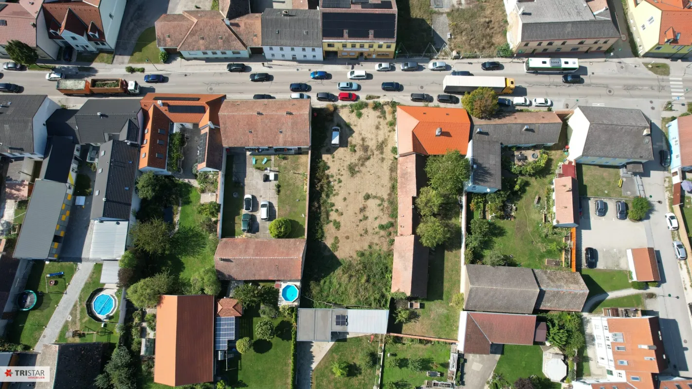 880m² sonnig & ruhig - Baugenehmigung für 4 Wohneinheiten! - Bild 1