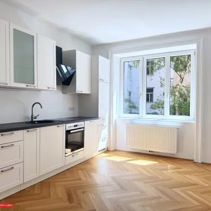NÄHE GRAF STARHEMBERGGASSE - ERSTBEZUG  NACH NEUER GENERALRENOVIERUNG   - SÜD- GRÜNRUHELAGE - 3 ZIMMER + WOHNKÜCHE - Bild 2