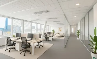 Skyline | flexible Büroflächen direkt an der U-Bahn