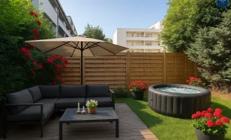 Alte Poststraße 98b/14 - Sonnige und familienfreundliche 3 Zimmerwohnung mit einer Loggia und kleiner Grünfläche in Eggenberg zu vermieten