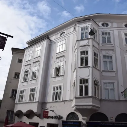 AN DER STAATSBRÜCKE: Charmante 5-Zimmer-Altbau-Büro-Etage (Büro-Widmung) - Bild 2