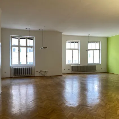 AN DER STAATSBRÜCKE: Charmante 5-Zimmer-Altbau-Büro-Etage (Büro-Widmung) - Bild 3