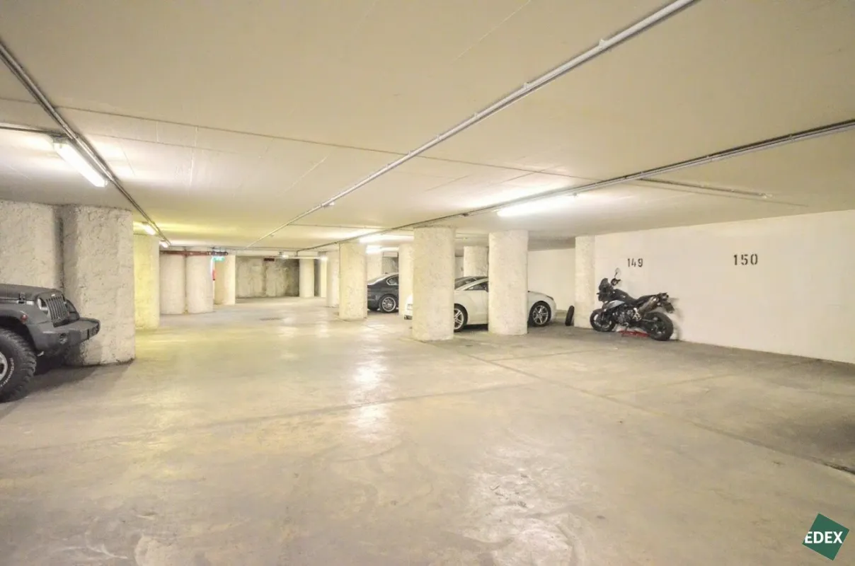 Garagenstellplatz mit Elektro-Ladestation in der Schottenfeldgasse zu vermieten - Bild 1