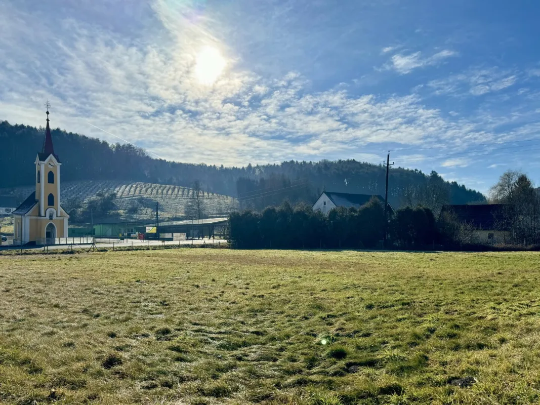 Traumhaftes Baugrundstück im Steirischen Vulkanland – Top Lage zwischen Feldbach und Bad Gleichenberg! - Bild 1