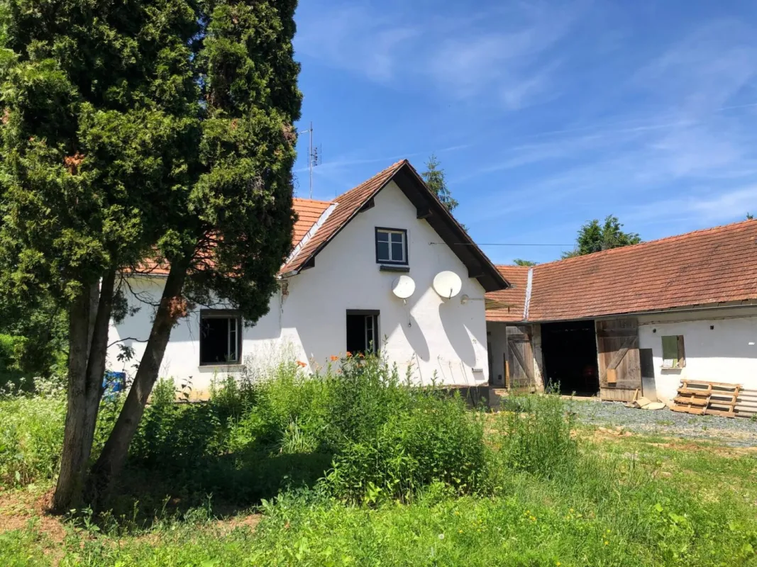 TOP GELEGENHEIT HAUS IN BESTLAGE IN SONNIGER ERHÖTEN  RUHELAGE  IN DER THERMEN REGION! - Bild 1