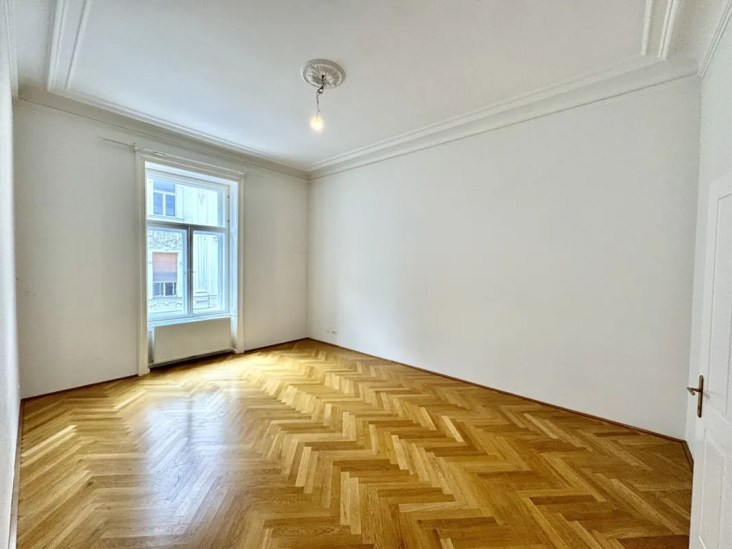 NEU! Komfortable 3-Zimmer Altbauwohnung in herrschaftlichem Altbau zu Verkaufen! Exklusive Lage! 1040 Wien! - Bild 1