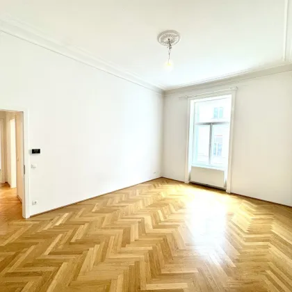 NEU! Komfortable 3-Zimmer Altbauwohnung in herrschaftlichem Altbau zu Verkaufen! Exklusive Lage! 1040 Wien! - Bild 3
