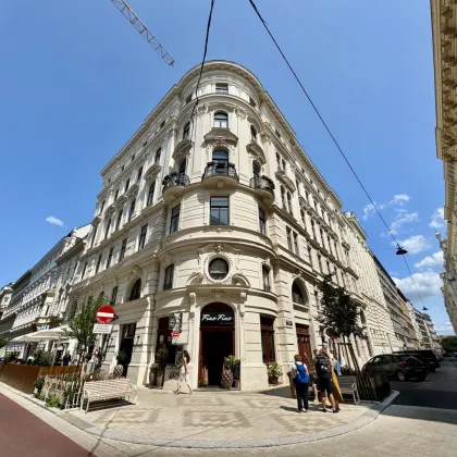 NEU! Komfortable 3-Zimmer Altbauwohnung in herrschaftlichem Altbau zu Verkaufen! Exklusive Lage! 1040 Wien! - Bild 2