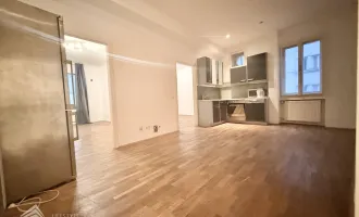 Helle 3-Zimmer Wohnung mit Wohnküche, Nähe TU