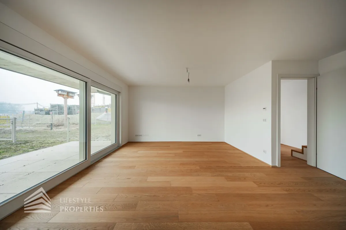 5-Zimmer Maisonette Erstbezug mit Garten, Nähe Alte Donau - Bild 1